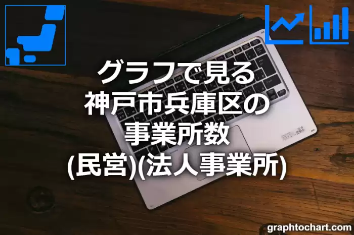 グラフで見る神戸市兵庫区の事業所数（民営）（法人事業所）は多い？少い？(推移グラフと比較)