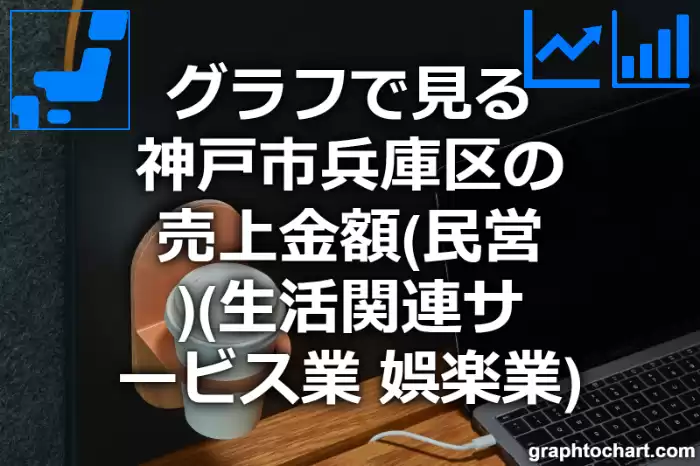 グラフで見る神戸市兵庫区の生活関連サービス業，娯楽業の売上金額（民営）は高い？低い？(推移グラフと比較)