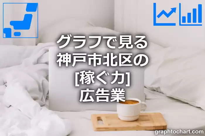 グラフで見る神戸市北区の広告業の「稼ぐ力」は高い？低い？(推移グラフと比較)