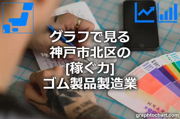 グラフで見る神戸市北区のゴム製品製造業の「稼ぐ力」は高い？低い？(推移グラフと比較)
