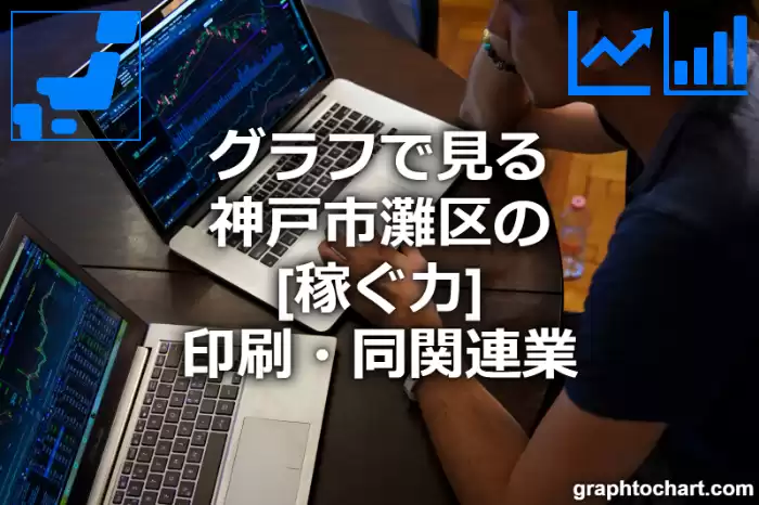 グラフで見る神戸市灘区の印刷・同関連業の「稼ぐ力」は高い？低い？(推移グラフと比較)