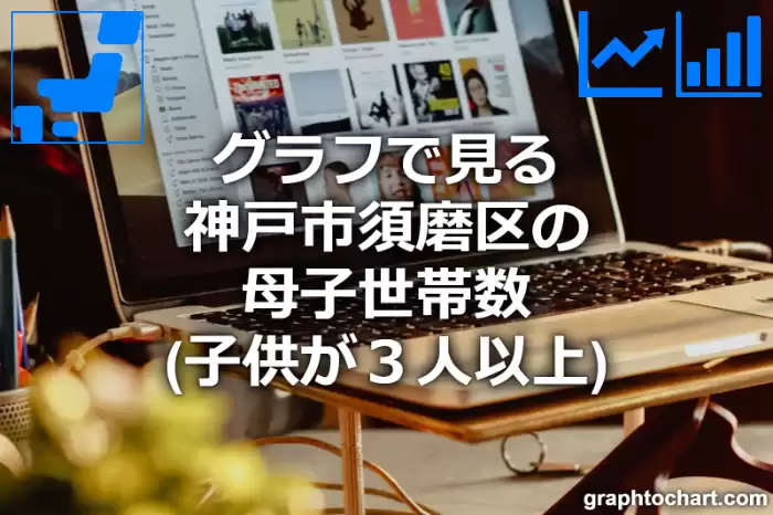 グラフで見る神戸市須磨区の母子世帯数（子供が３人以上）は多い？少い？(推移グラフと比較)