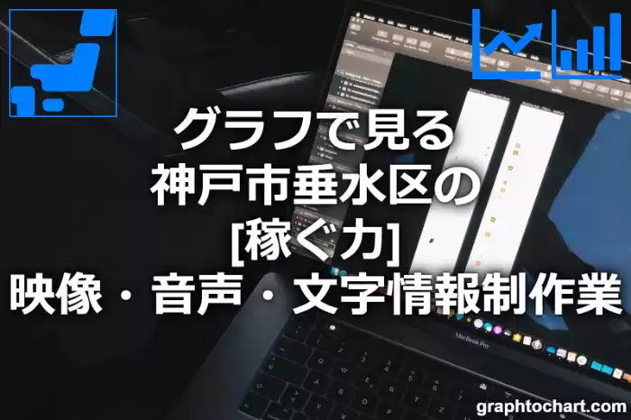 グラフで見る神戸市垂水区の映像・音声・文字情報制作業の「稼ぐ力」は高い？低い？(推移グラフと比較)