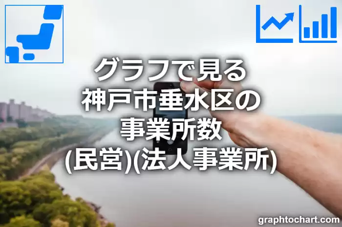 グラフで見る神戸市垂水区の事業所数（民営）（法人事業所）は多い？少い？(推移グラフと比較)