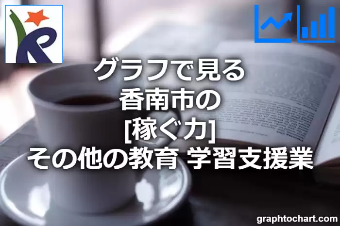 グラフで見る香南市のその他の教育，学習支援業の「稼ぐ力」は高い？低い？(推移グラフと比較)