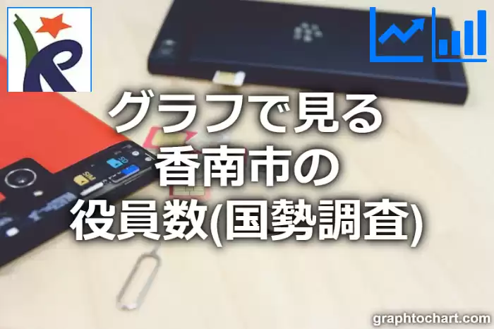 グラフで見る香南市の役員数は多い？少い？(推移グラフと比較)