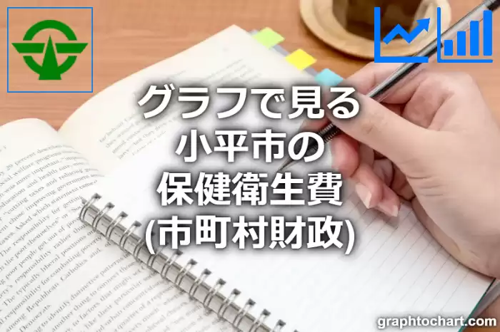 グラフで見る小平市の保健衛生費は高い？低い？(推移グラフと比較)