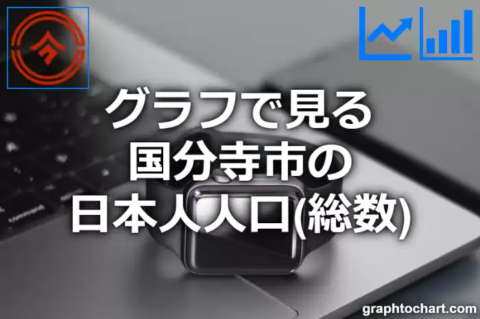 グラフで見る国分寺市の日本人人口（総数）は多い？少い？(推移グラフと比較)