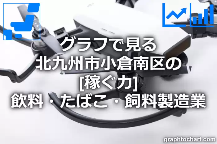 グラフで見る北九州市小倉南区の飲料・たばこ・飼料製造業の「稼ぐ力」は高い？低い？(推移グラフと比較)