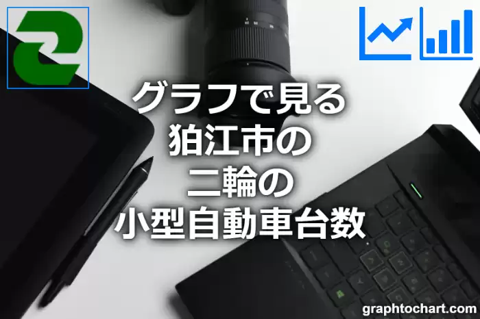 グラフで見る狛江市の二輪の小型自動車台数は多い？少い？(推移グラフと比較)