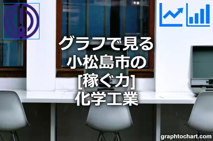グラフで見る小松島市の化学工業の「稼ぐ力」は高い？低い？(推移グラフと比較)