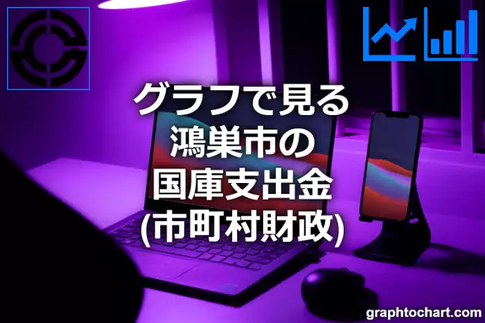 グラフで見る鴻巣市の国庫支出金は高い？低い？(推移グラフと比較)