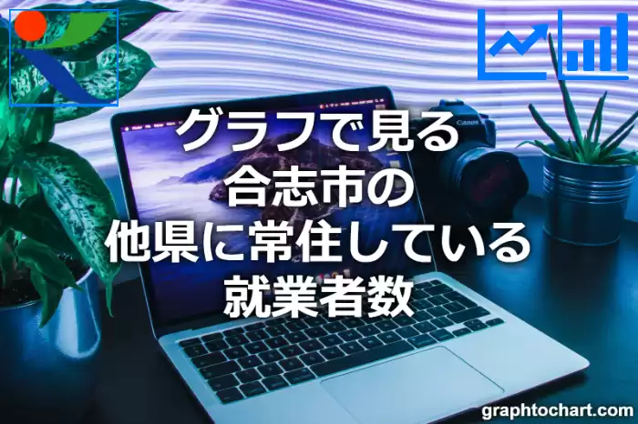 グラフで見る合志市の他県に常住している就業者数は多い？少い？(推移グラフと比較)