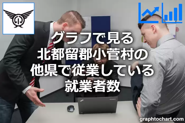 グラフで見る北都留郡小菅村の他県で従業している就業者数は多い？少い？(推移グラフと比較)