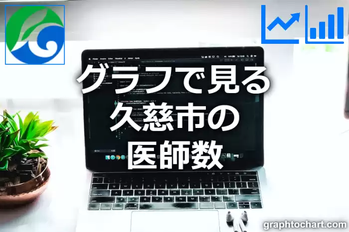 グラフで見る久慈市の医師数は多い？少い？(推移グラフと比較)