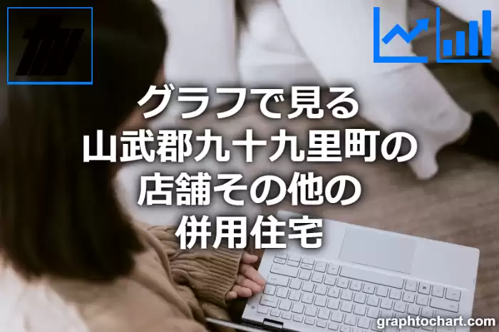 グラフで見る山武郡九十九里町の店舗その他の併用住宅は多い？少い？(推移グラフと比較)