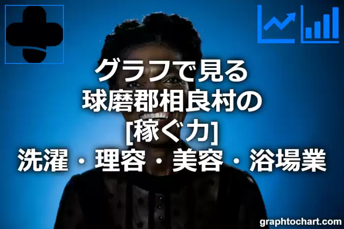 グラフで見る球磨郡相良村の洗濯・理容・美容・浴場業の「稼ぐ力」は高い？低い？(推移グラフと比較)