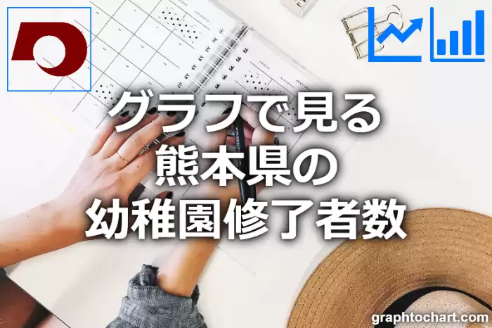 グラフで見る熊本県の幼稚園修了者数は多い？少い？(推移グラフと比較)