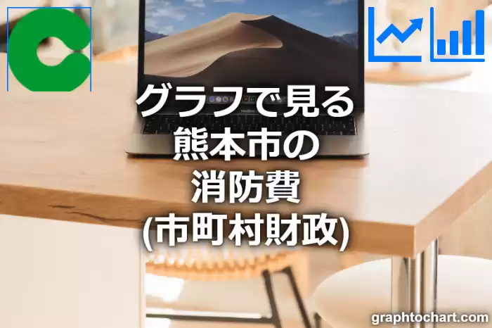 グラフで見る熊本市の消防費は高い？低い？(推移グラフと比較)