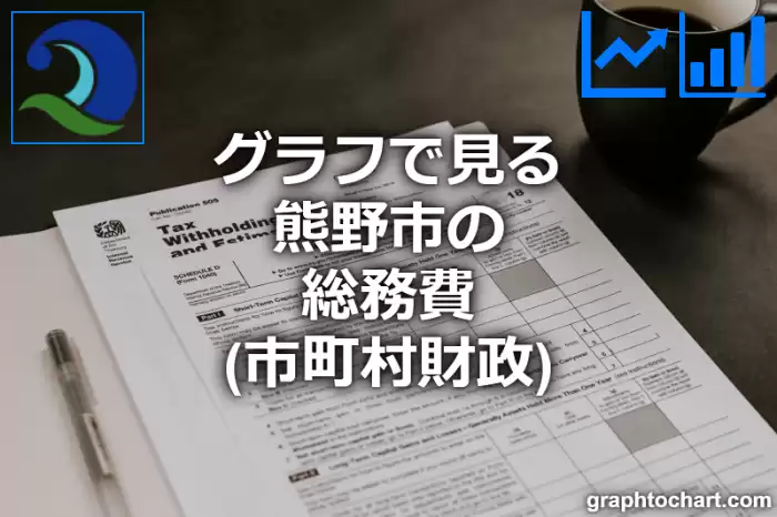 グラフで見る熊野市の総務費は高い？低い？(推移グラフと比較)