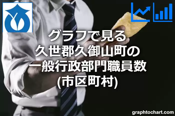 グラフで見る久世郡久御山町の一般行政部門職員数（市区町村）は多い？少い？(推移グラフと比較)