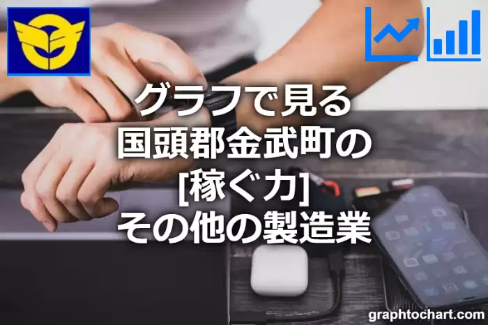 グラフで見る国頭郡金武町のその他の製造業の「稼ぐ力」は高い？低い？(推移グラフと比較)