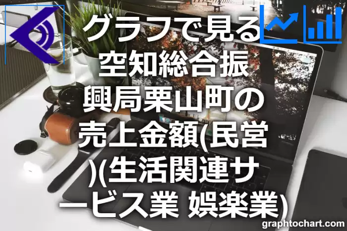 グラフで見る空知総合振興局栗山町の生活関連サービス業，娯楽業の売上金額（民営）は高い？低い？(推移グラフと比較)