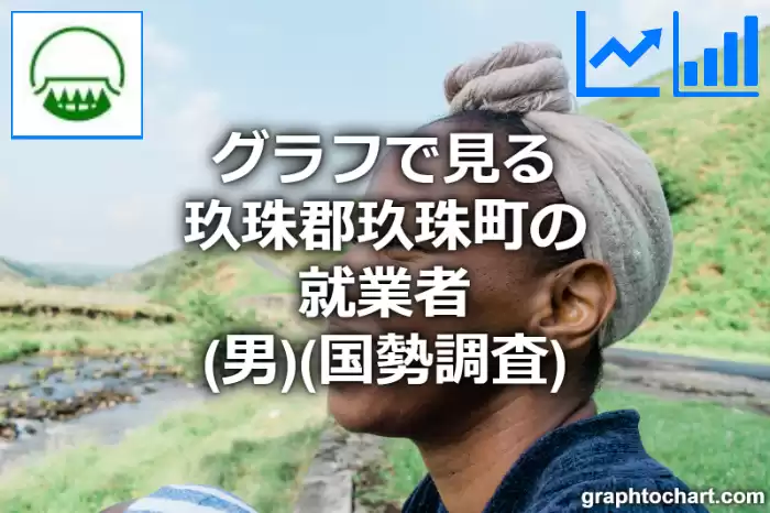 グラフで見る玖珠郡玖珠町の就業者（男）は多い？少い？(推移グラフと比較)