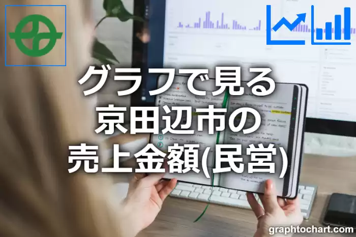 グラフで見る京田辺市の売上金額（民営）は高い？低い？(推移グラフと比較)