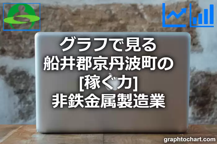 グラフで見る船井郡京丹波町の非鉄金属製造業の「稼ぐ力」は高い？低い？(推移グラフと比較)