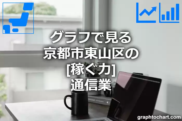 グラフで見る京都市東山区の通信業の「稼ぐ力」は高い？低い？(推移グラフと比較)