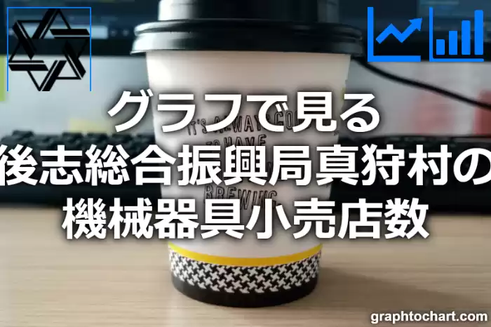 グラフで見る後志総合振興局真狩村の機械器具小売店数は多い？少い？(推移グラフと比較)