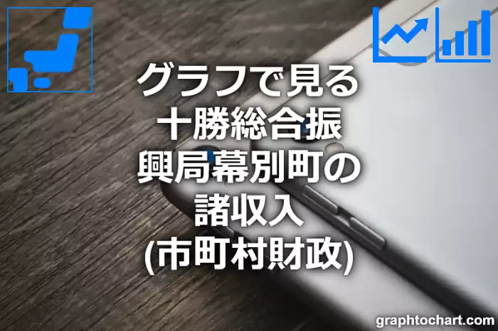 グラフで見る十勝総合振興局幕別町の諸収入は高い？低い？(推移グラフと比較)