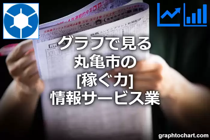 グラフで見る丸亀市の情報サービス業の「稼ぐ力」は高い？低い？(推移グラフと比較)