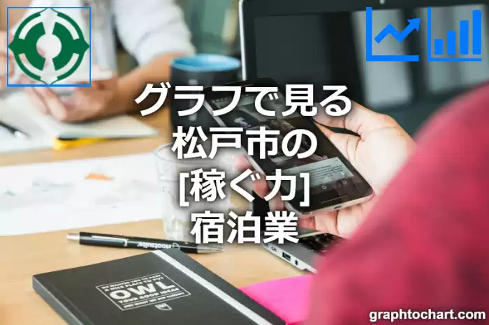 グラフで見る松戸市の宿泊業の「稼ぐ力」は高い？低い？(推移グラフと比較)