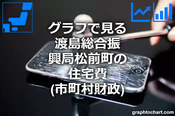 グラフで見る渡島総合振興局松前町の住宅費は高い？低い？(推移グラフと比較)
