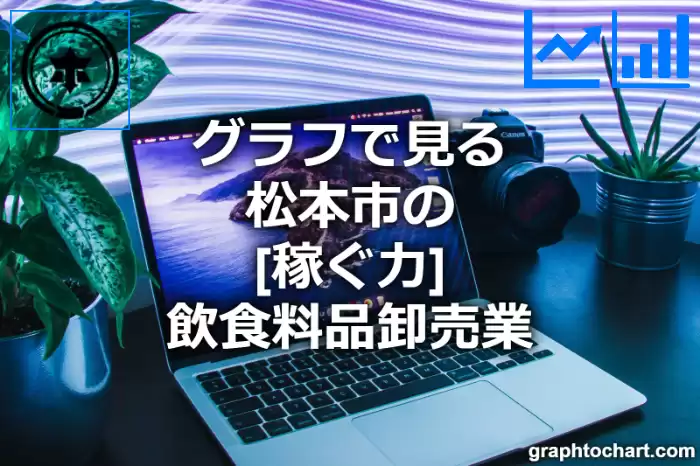 グラフで見る松本市の飲食料品卸売業の「稼ぐ力」は高い？低い？(推移グラフと比較)