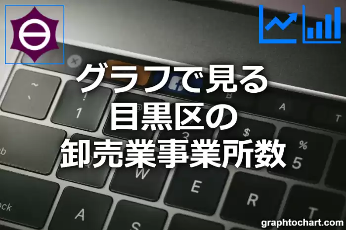 グラフで見る目黒区の卸売業事業所数は多い？少い？(推移グラフと比較)