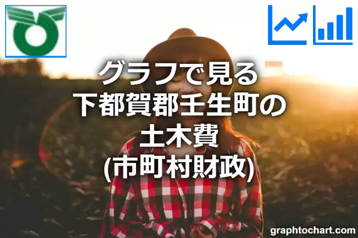 グラフで見る下都賀郡壬生町の土木費は高い？低い？(推移グラフと比較)