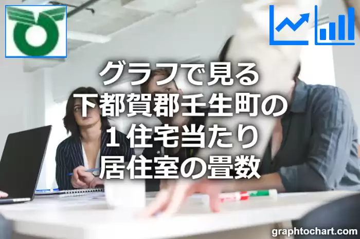 グラフで見る下都賀郡壬生町の１住宅当たり居住室の畳数は高い？低い？(推移グラフと比較)