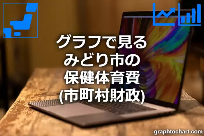 グラフで見るみどり市の保健体育費は高い？低い？(推移グラフと比較)