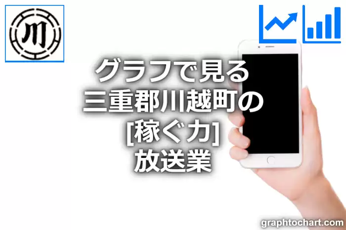 グラフで見る三重郡川越町の放送業の「稼ぐ力」は高い？低い？(推移グラフと比較)