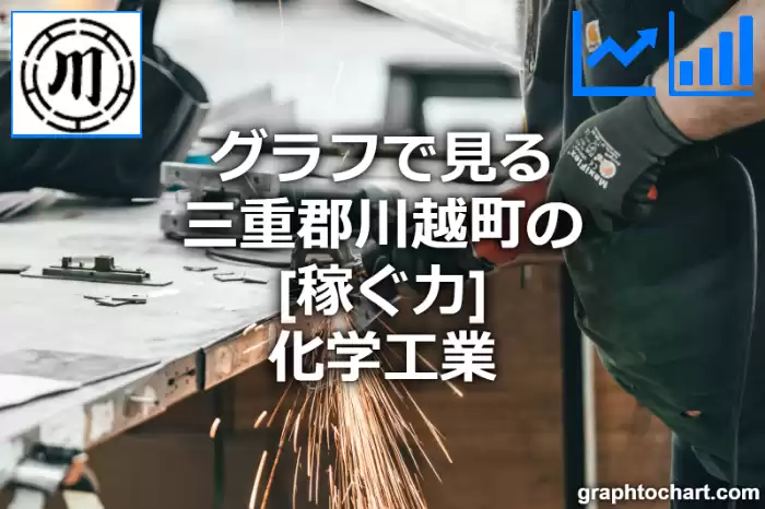 グラフで見る三重郡川越町の化学工業の「稼ぐ力」は高い？低い？(推移グラフと比較)