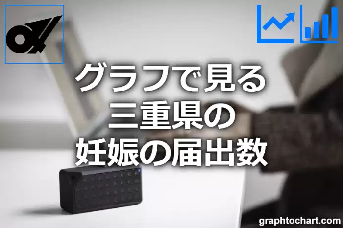 グラフで見る三重県の妊娠の届出数は多い？少い？(推移グラフと比較)