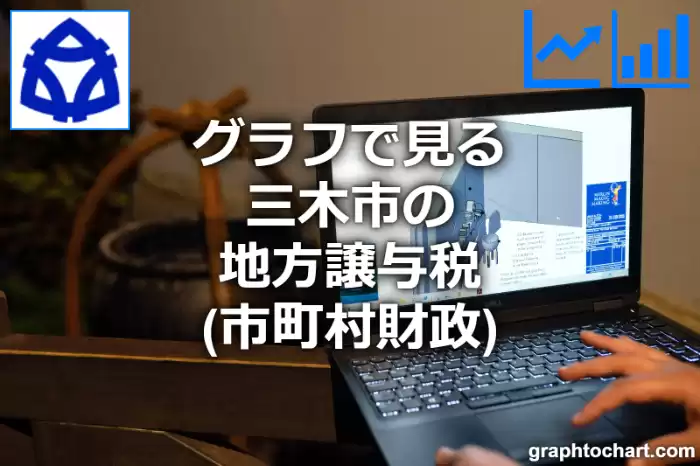 グラフで見る三木市の地方譲与税は高い？低い？(推移グラフと比較)