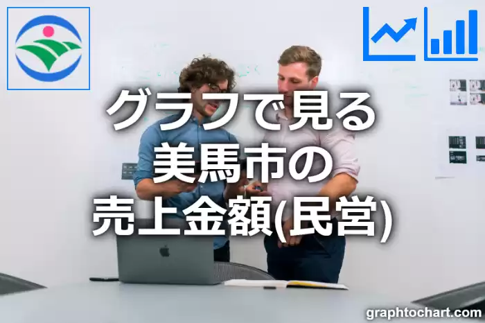 グラフで見る美馬市の売上金額（民営）は高い？低い？(推移グラフと比較)