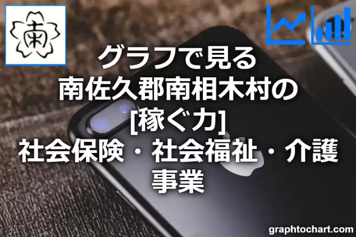 グラフで見る南佐久郡南相木村の社会保険・社会福祉・介護事業の「稼ぐ力」は高い？低い？(推移グラフと比較)