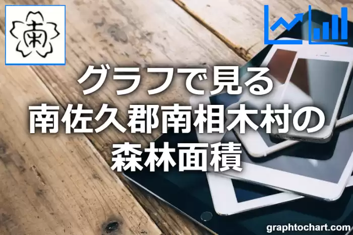 グラフで見る南佐久郡南相木村の森林面積は広い？狭い？(推移グラフと比較)