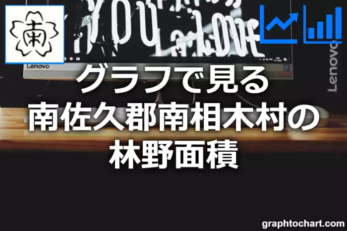 グラフで見る南佐久郡南相木村の林野面積は広い？狭い？(推移グラフと比較)