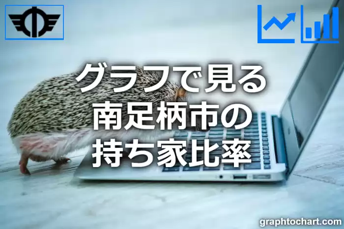 グラフで見る南足柄市の持ち家比率は高い？低い？(推移グラフと比較)